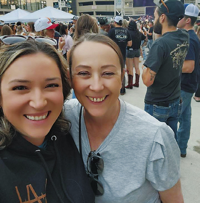 Carla Howatt and daughter. Submitted photo