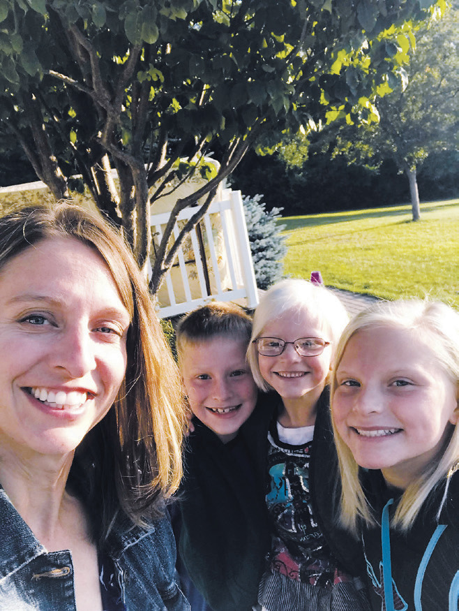 Brenna, Levi, Mya and Jaelyn Swanson. Submitted photo