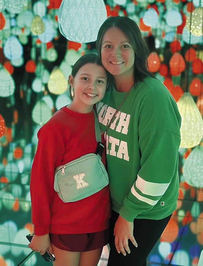 Kamdyn and Kayla Krom. Submitted photo
