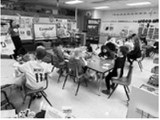 Reading Month wraps up with Olympic-style celebration at LAES