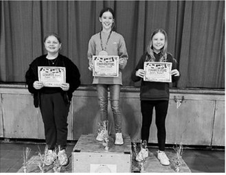 Reading Month wraps up with Olympic-style celebration at LAES