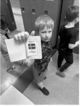 Reading Month wraps up with Olympic-style celebration at LAES