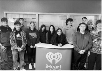 Northern Lights youth visit iHeartRadio