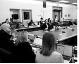 Matt Liebel, a field consultant for North Dakota United, speaks during a meeting of the interim Special Education Funding Committee on March 4. Photo by Michael Achterling/ North Dakota Monitor