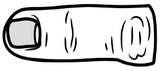 The missing finger, which will now appear on a various page of the paper each week. Find the finger? Take a photo and send it to us - you’ll win your very own finger!