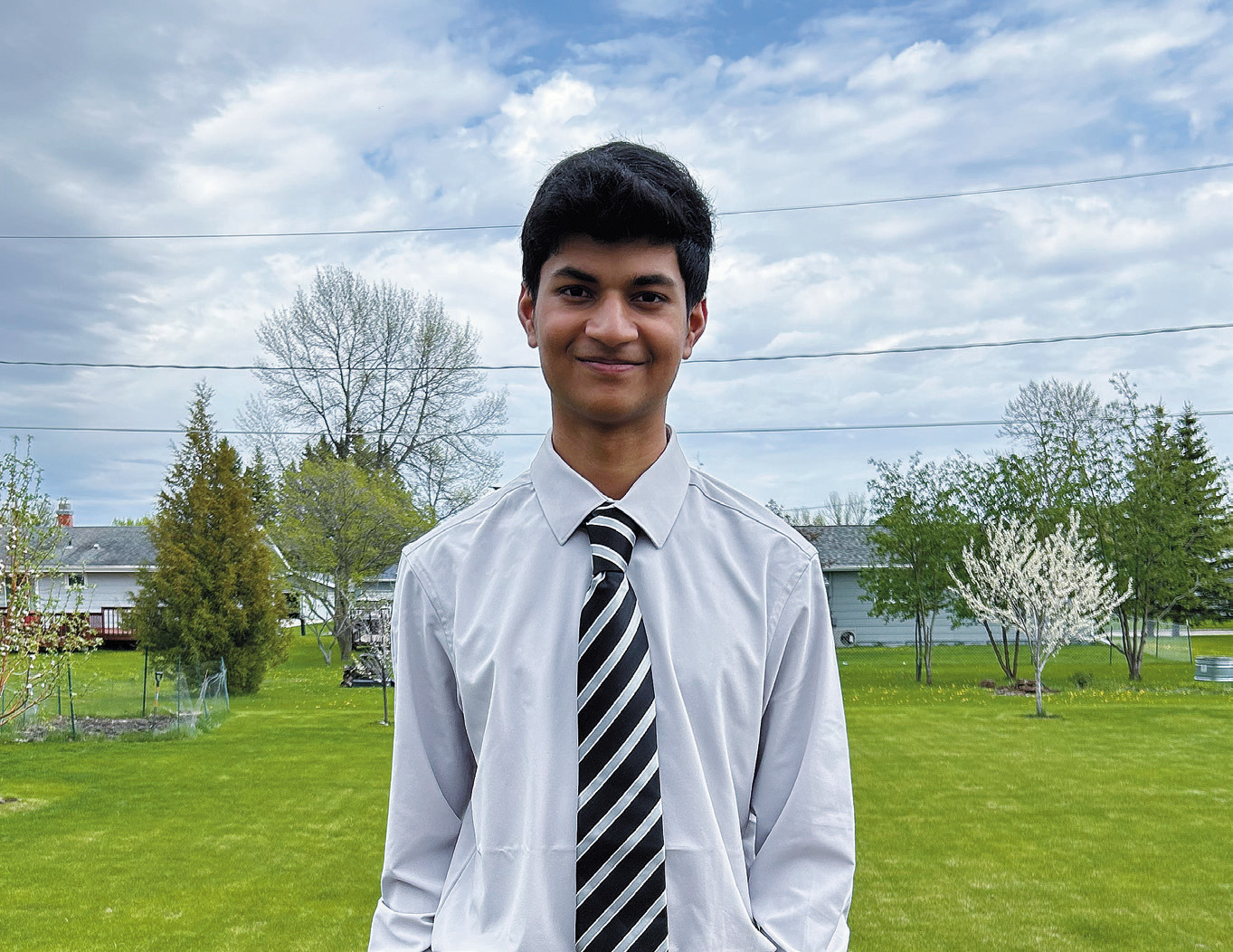 Kartheek Chapara is one of 41 scholars attending North Dakota Governor’s School.