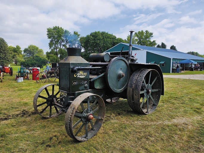 Tractors, and trucks, and combines, oh my!