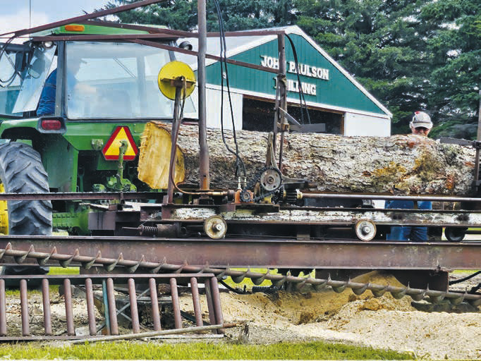 Tractors, and trucks, and combines, oh my!