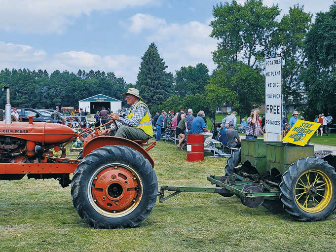 Tractors, and trucks, and combines, oh my!
