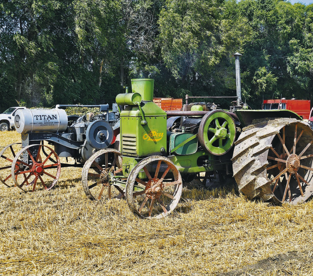 Tractors, and trucks, and combines, oh my!
