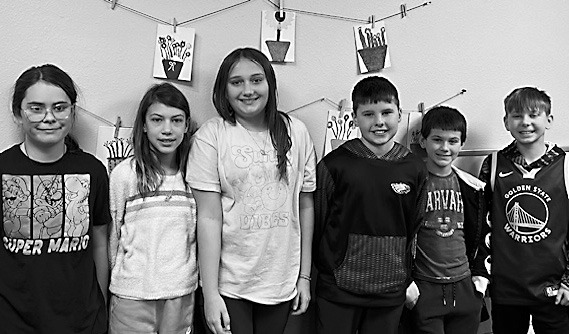 Walhalla’s 5th grade class.