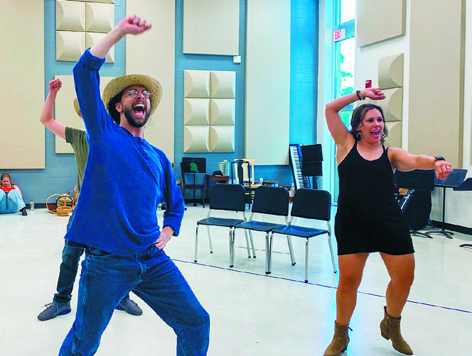 FROST FIRE PARK SUMMER THEATRE announces cast of Oklahoma!