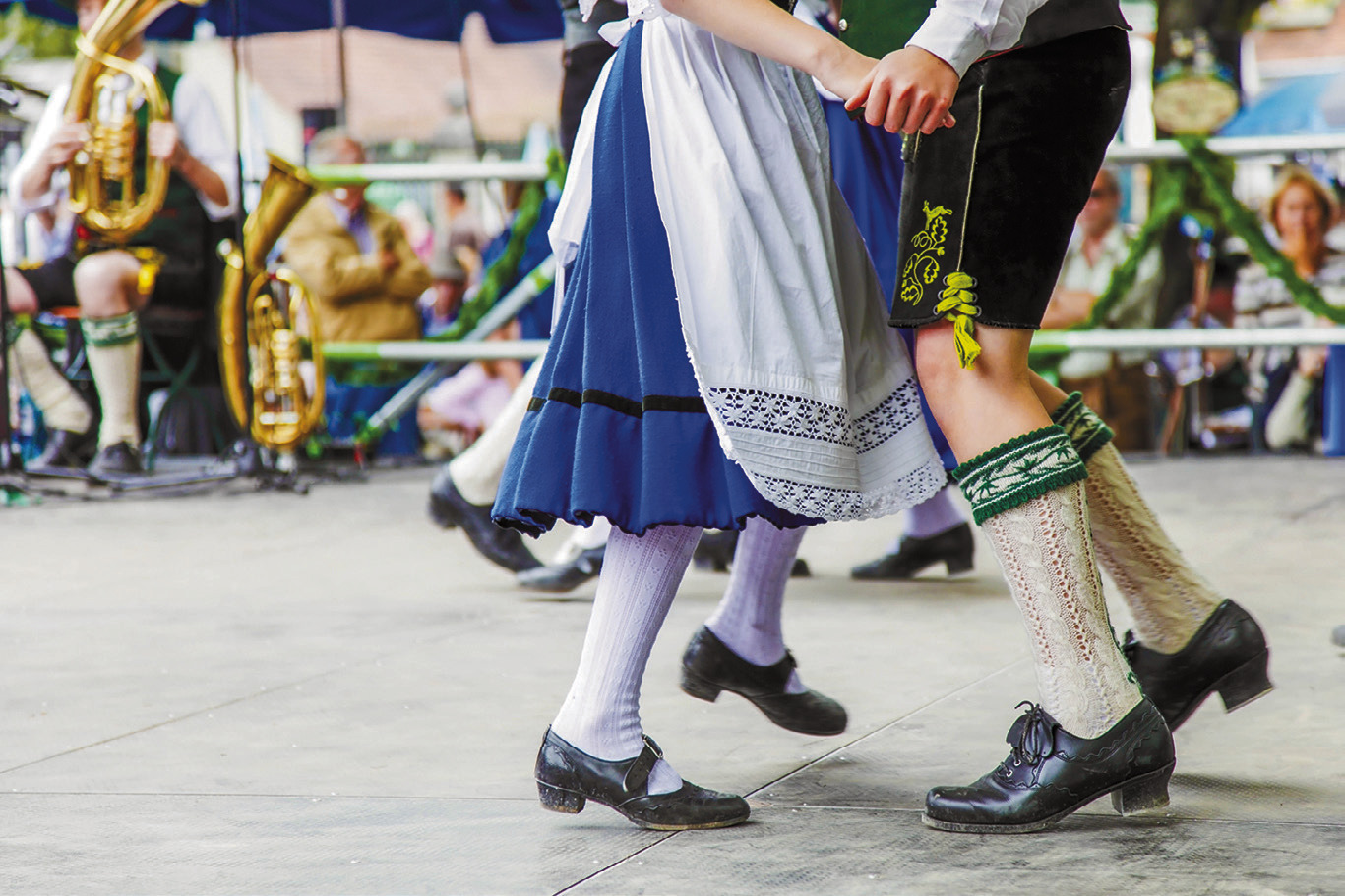If you’ve attended Oktoberfest in the past, you can look forward to even more great food, entertainment and activities this year on Aug. 8.