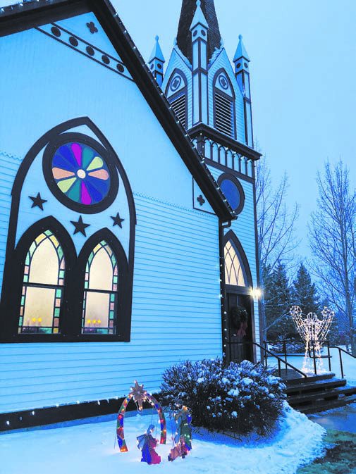 Hallson Church will be hosting their Christmas Carol Sing on Dec. 14.