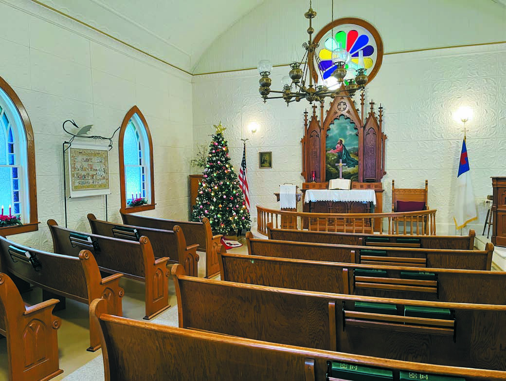 Hallson Church is ready to help you get into the Christmas spirit this year!