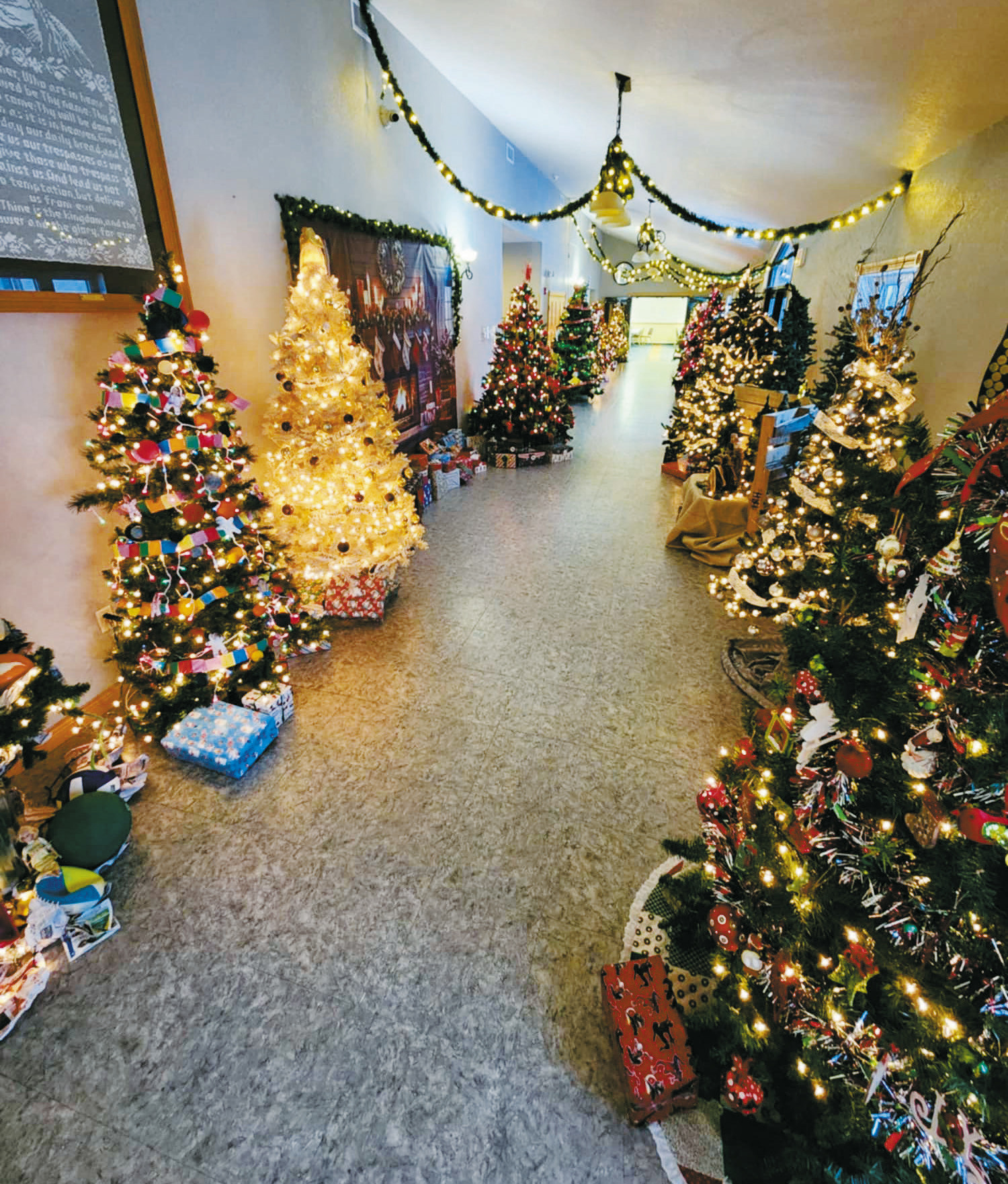 Lights, Stars, and Diamonds Ceremony honors others, raises money for hospital