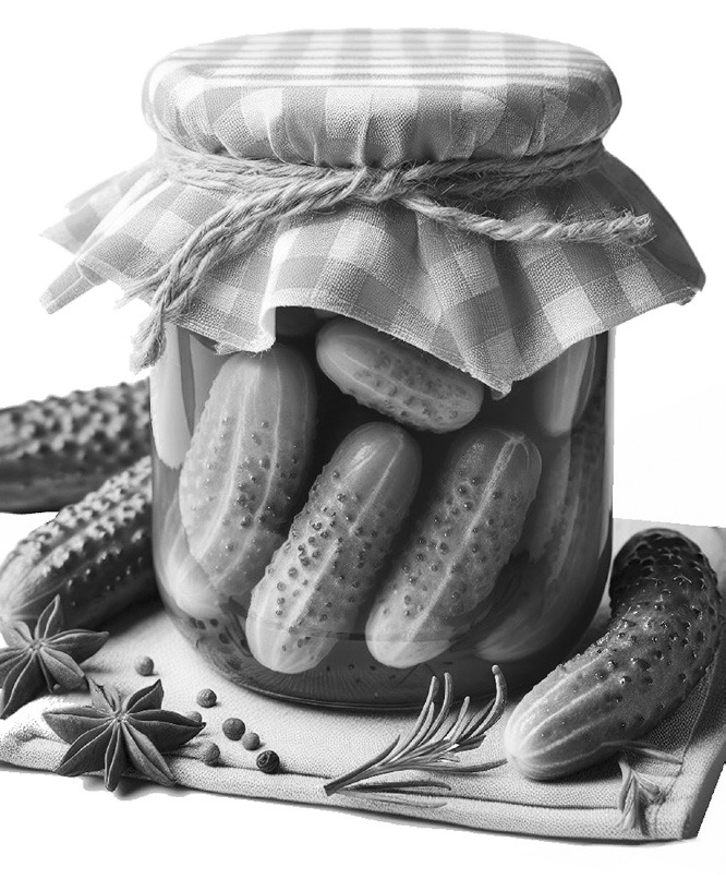 Use only research-tested recipes for pickles and other canned foods that will be stored on your kitchen shelves. (Pixabay photo)