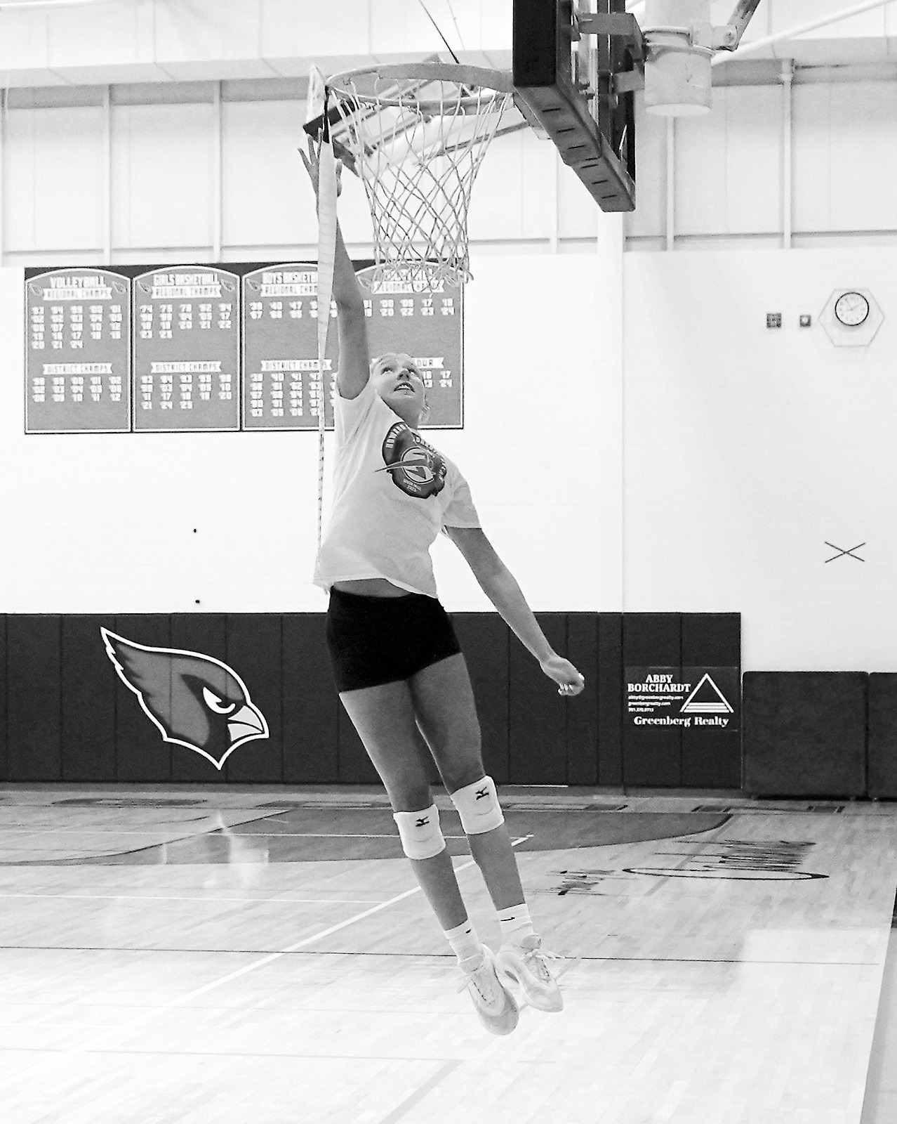 Cardinals volleyball warms up for the season