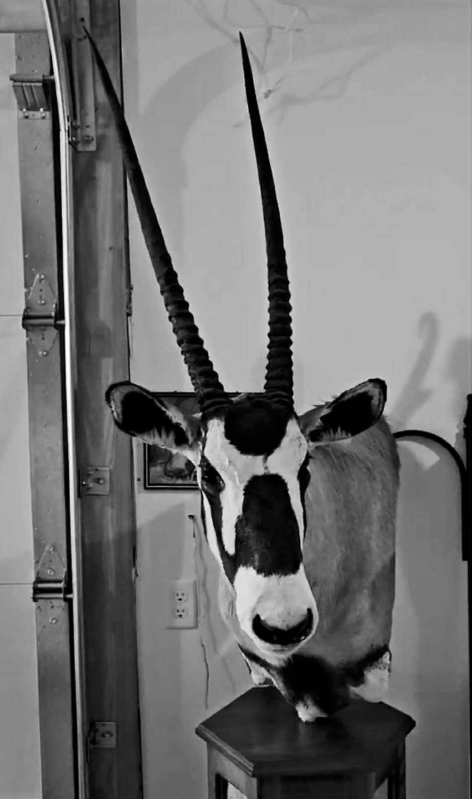 One of Uncle Russ’s trophies.