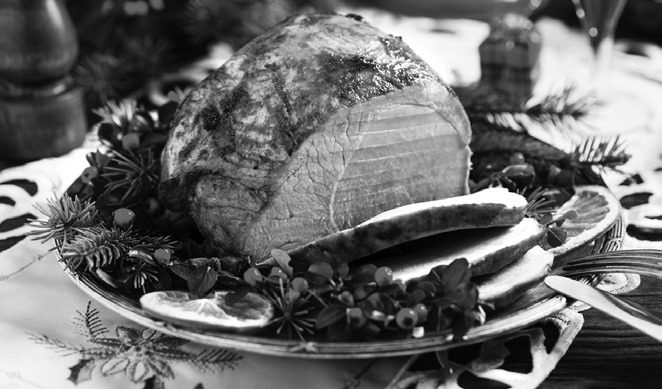 Community Christmas dinner in Walhalla