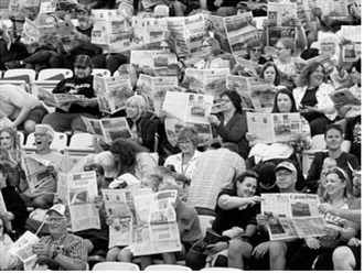 Photo courtesy of the North Dakota Newspaper Association.