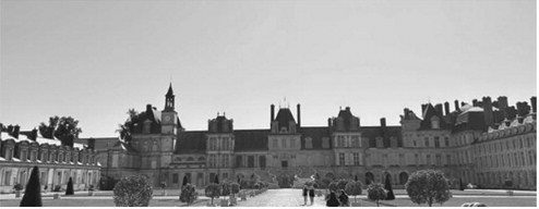Château de Fontainebleau near Paris, France. Submitted photo