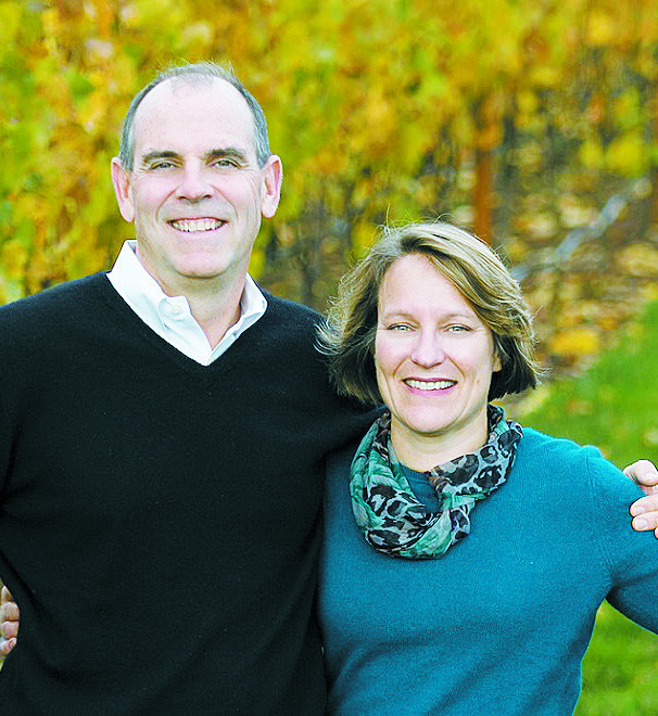 Mark and Pattie Björnson.