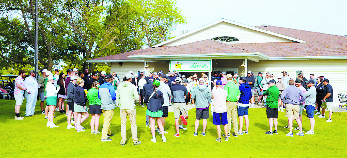 The tourney had a record 108 golfers play in the event, breaking the mark of 100 golfers in 2019. Photo by Larry Stokke.