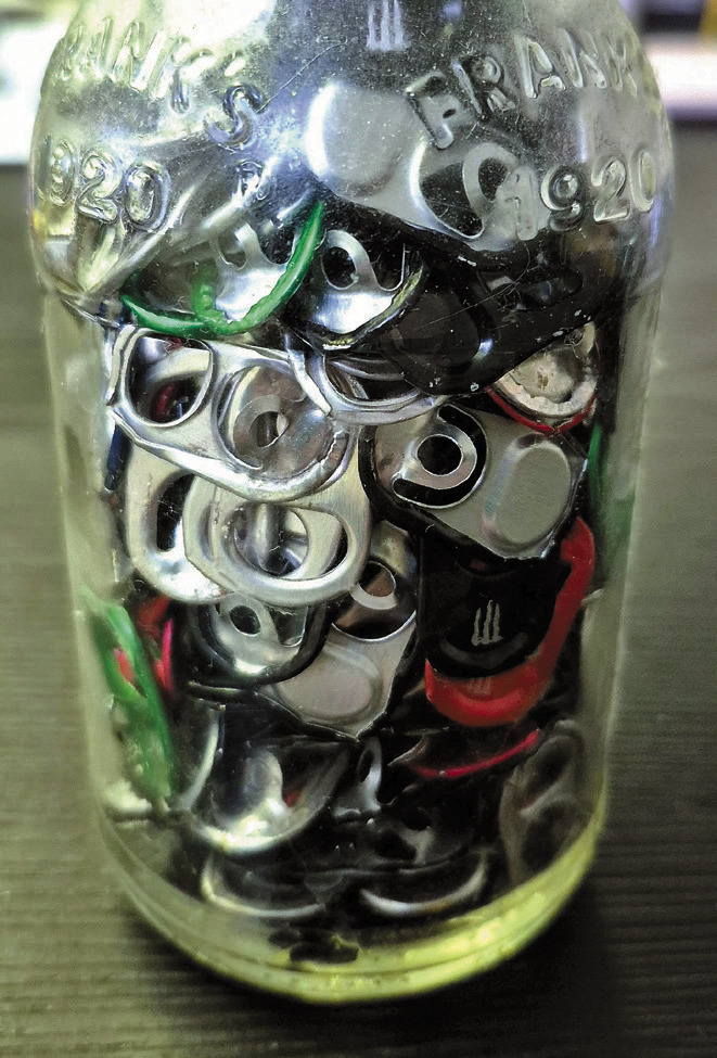 The North Border Pembina Honor Society is currently collecting pop tabs to benefit the Ronald McDonald House, a non-profit which provides support for families with children undergoing medical care.