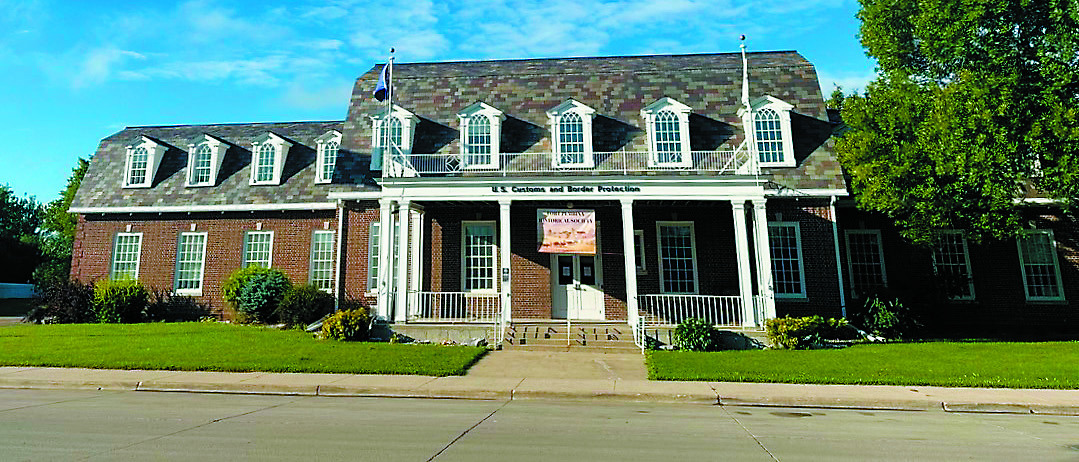 The Fort Pembina Historical Society received ownership of the old US Customs and Border Patrol building in Pembina. Since then, they have been making efficient use of the space, with more plans coming in the near future.