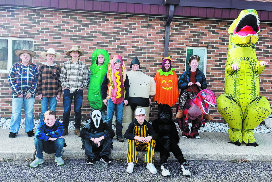 Walhalla hosts Halloween Bash