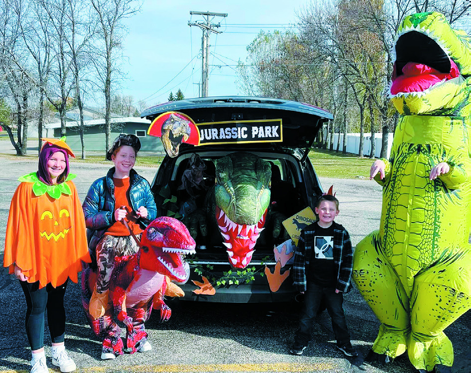 Walhalla hosts Halloween Bash