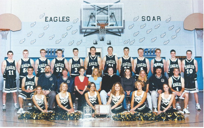 North Border Eagles ready to celebrate the 25th anniversary of their 2001 State Title