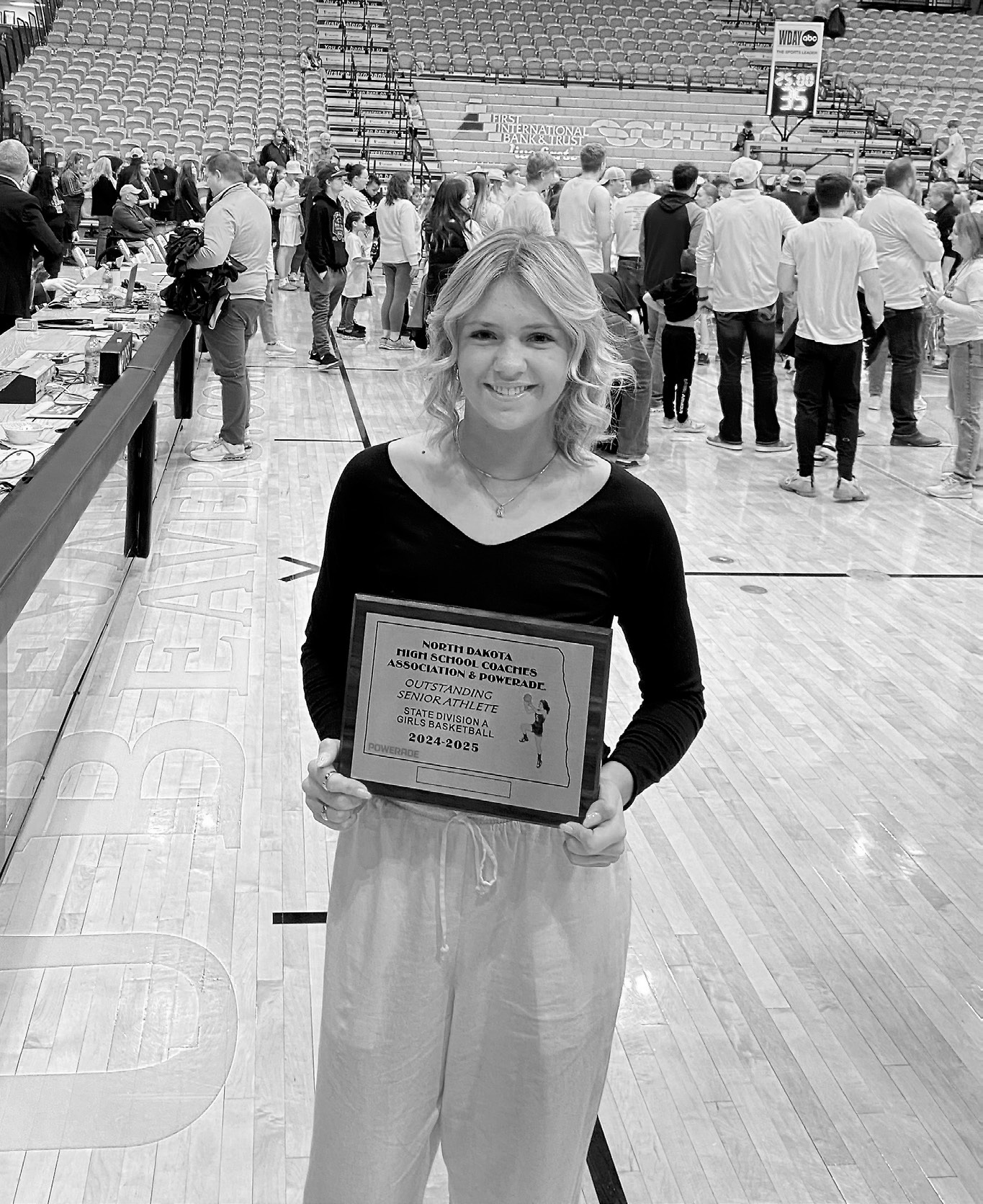 Crockett named Class A GBB Senior Athlete of the Year, Miss Basketball finalist