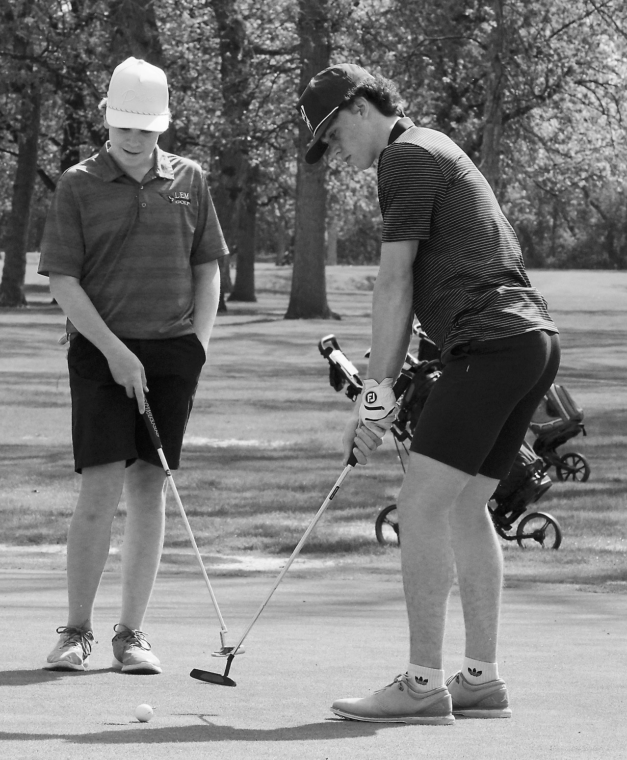 Golf meet hosted in Grafton