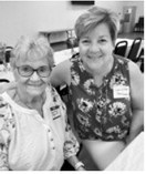 Margaret Downs and Gwen Witzel. Submitted phot