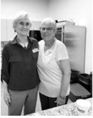 Carolyn Crockett and Lola Metzger Gellner. Submitted photo