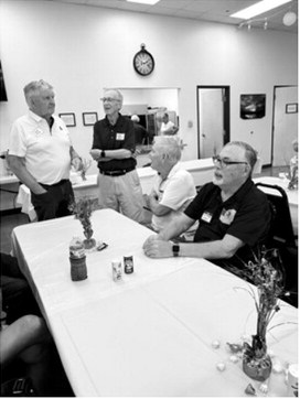 Brad Bata, Dale Waltz, Glenn Metzger, Jim Metzger. Submitted photo