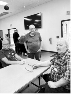 Kenny Haraseth, Louis Rose, and Ray Rohde. Submitted photo