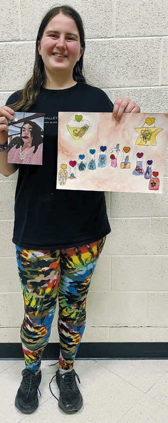Art Student of the Month