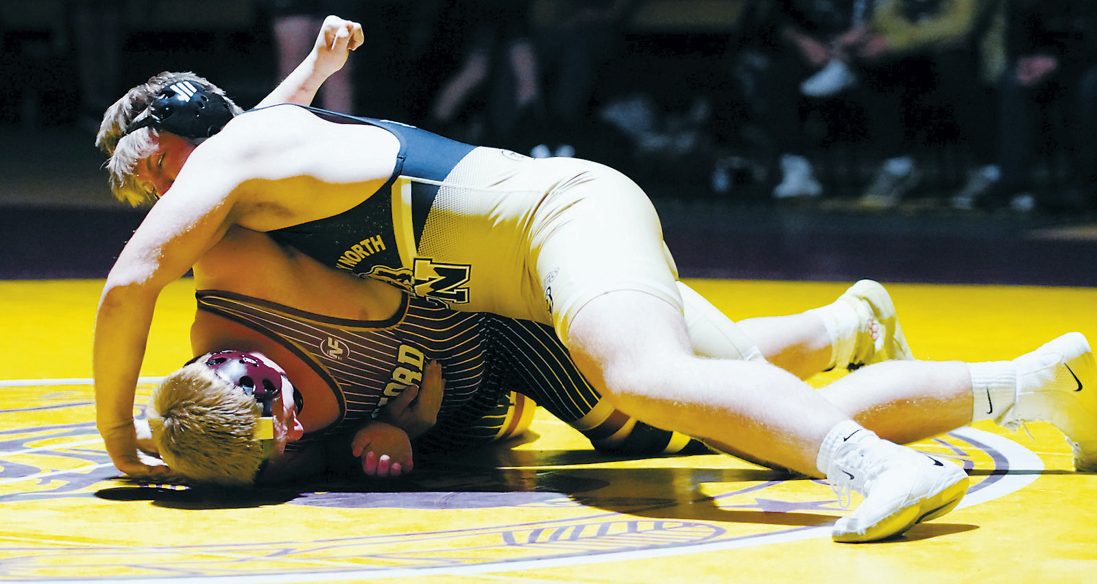 PCN wrestlers participate in two meets in Belcourt