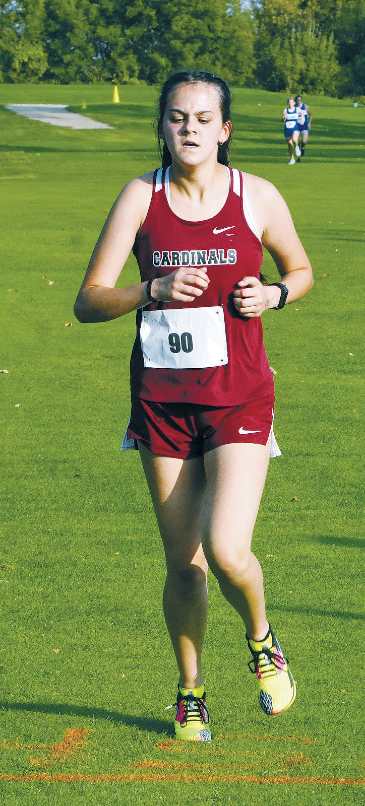 Heidi Crump competing at the Grafton Spoilers Meet. Photo by Larry Stokke.