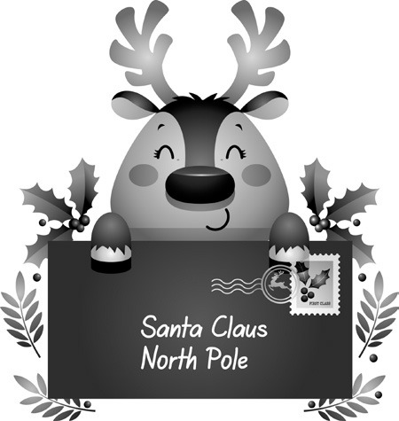 Santa Letters - Langdon Elementary School