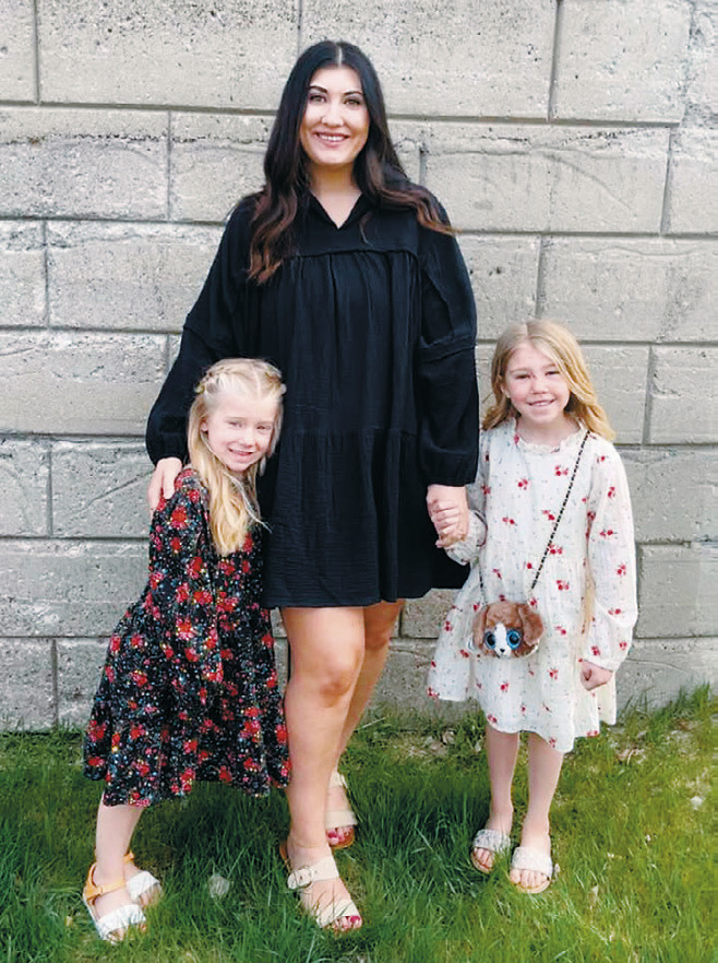 Taylor Danielson &amp; daughters. Submitted photo
