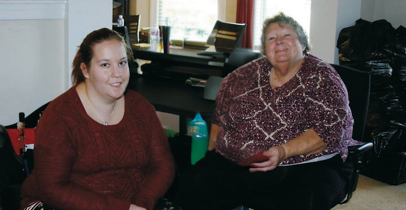 Rebecca Davis and Janice Walker. Submitted photo