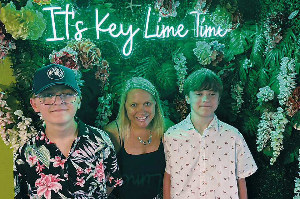 Dylan, Suzanne, and Alex Bott. Submitted photo