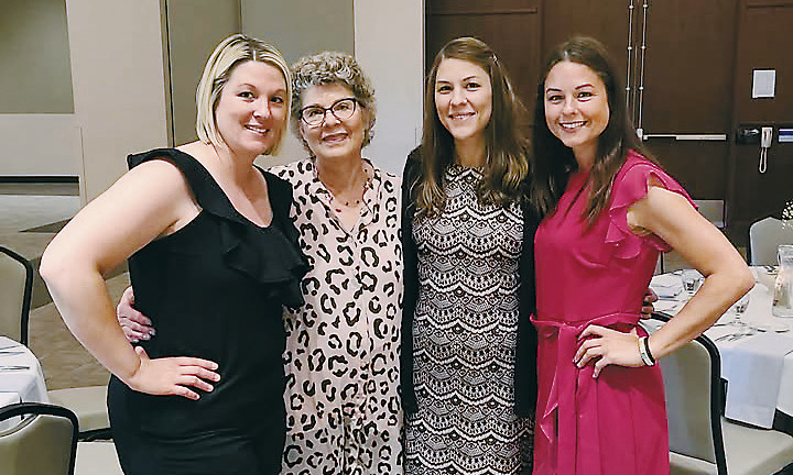 LeeAnn Gage, Teresa Belanus, Suzi Belanus, and Allison Belanus. Submitted photo
