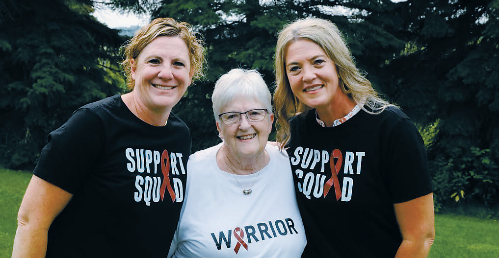 Renae Henderson, Colleen Estenson, and Jill Johnson. Submitted photo