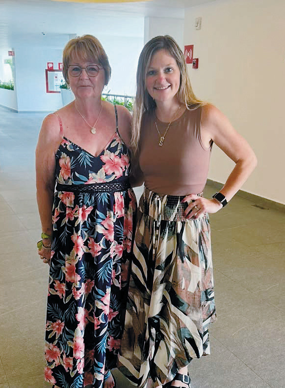 Sue Reiser and Samantha Beck. Submitted photo