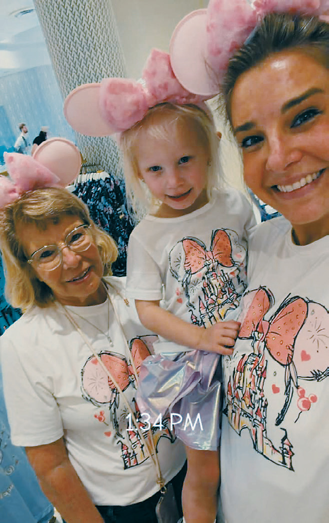 Becky Ratzlaff, Daisy Sivertson, McKenzie Sivertson. Submitted photo